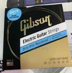 Gibson Brite Wire 'Reinforced' Electric Guitar Strings