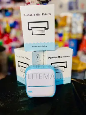 Portable Mini Thermal Label Printer (A31)