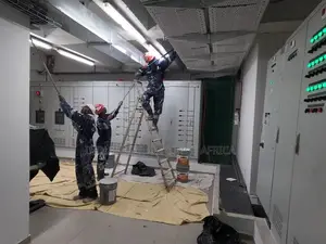 Data Warehouse, Server Room Fire-Retardant Paint (Solutions)