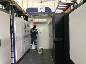 Data Warehouse, Server Room Fire-Retardant Paint (Solutions)