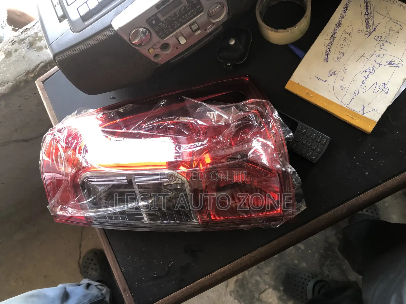 Nissan Navara 2008-2012 Taillights