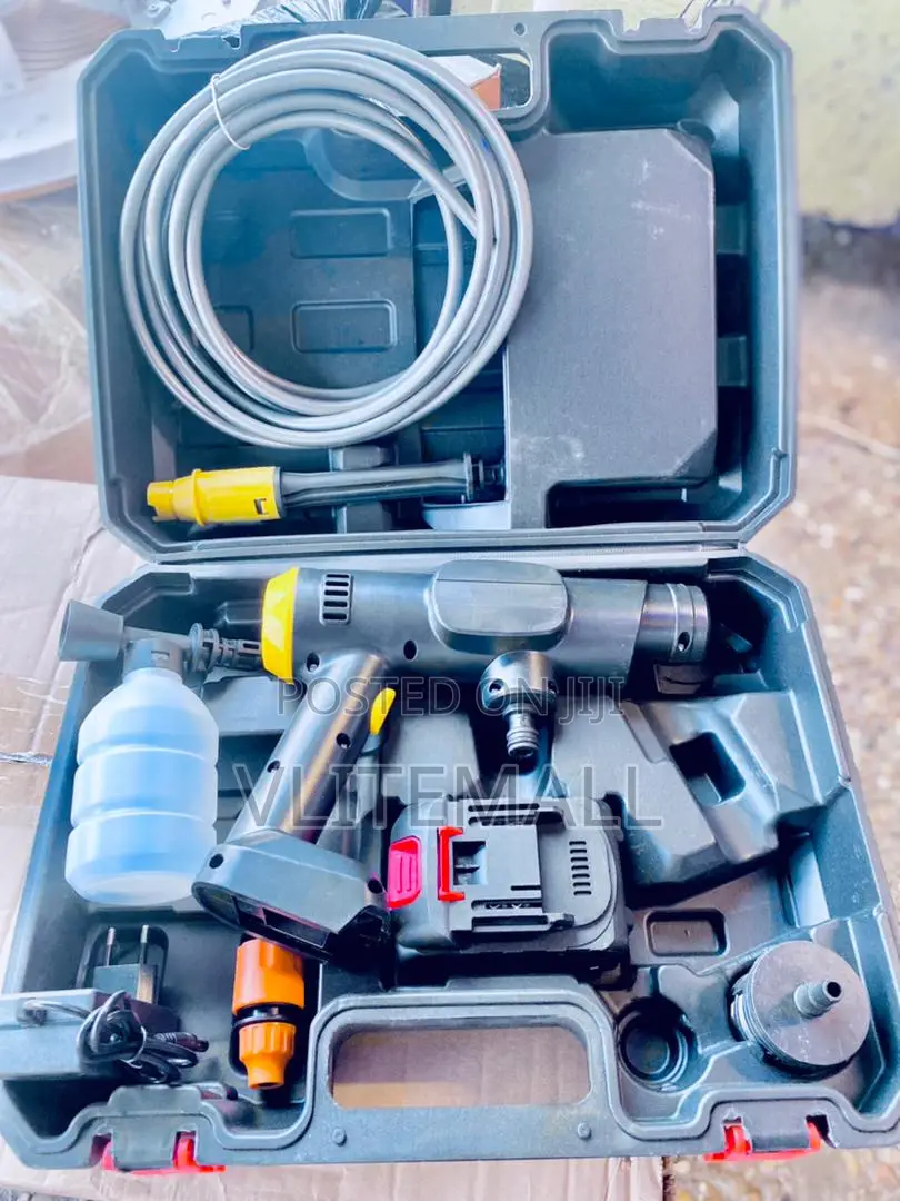 Cordless Lithium Battery Car Wash Machin