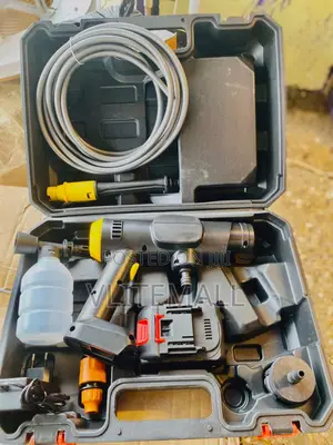 Cordless Lithium Battery Car Wash Machin