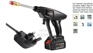 Cordless Lithium Battery Car Wash Machin