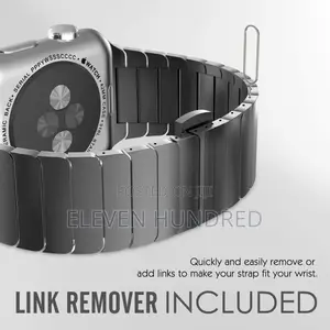 For Apple Watch Ultra 2 Series 9 8 7 6 5 4 Metal Link Bracel