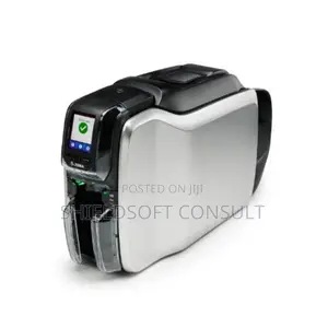 Zebra ZC300 Series Dual-sided ID Card Printer