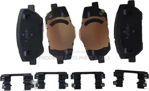 Hyundai Santa Fe Front Brake Pad (S1a00)