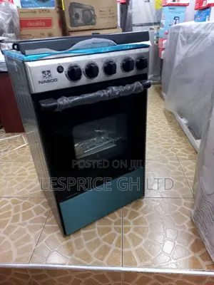 Nasco 50x55cm 4br Gas Cooker
