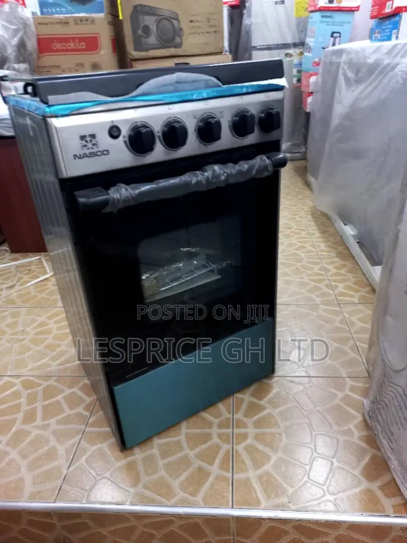 Nasco 50x55cm 4br Gas Cooker