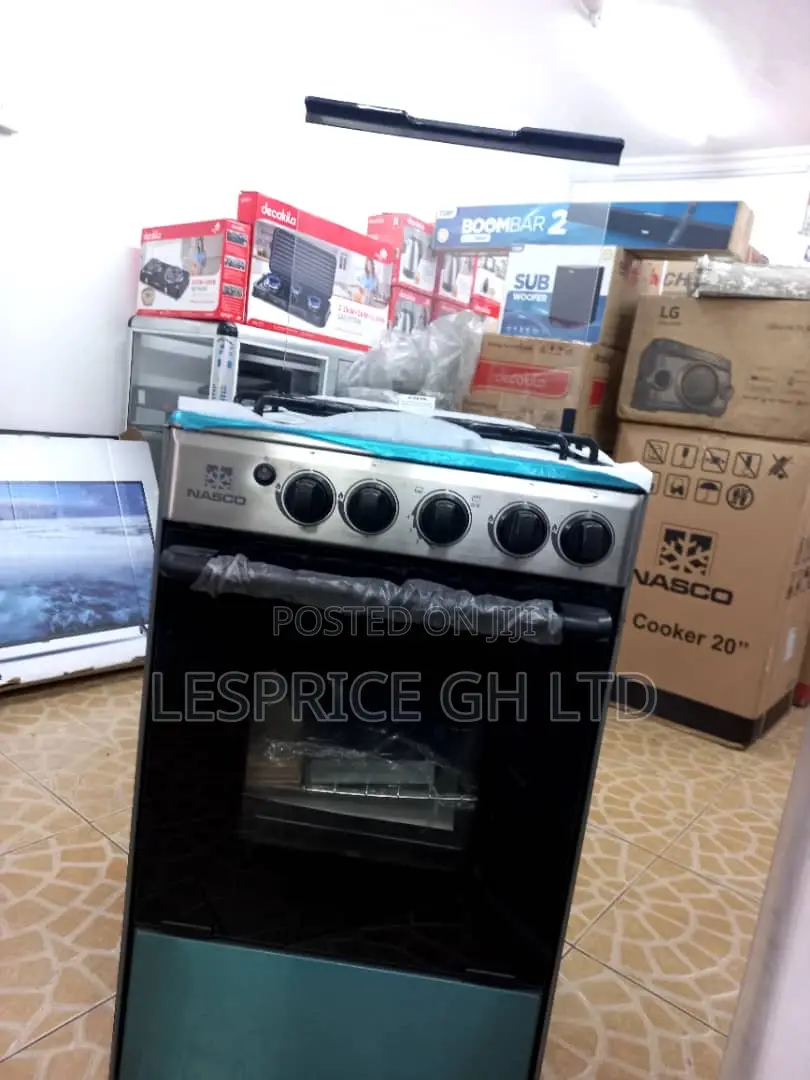 Nasco 50x55cm Oven Grill Gas Cooker
