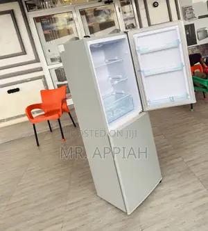 Super Chilling Nasco Nasd2-20fl Electric 2 Door Fridge,Gray