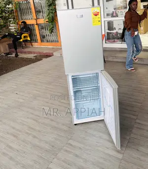Latest Nasf2-13fl Nasco Double Door Electric Fridge(Gray).