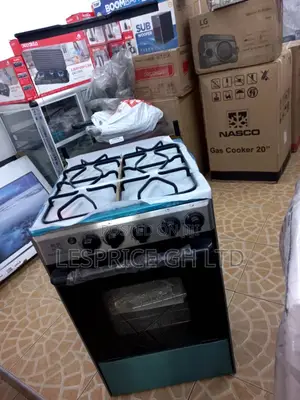 Original//Nasco 50x55cm 4br Gas Cooker