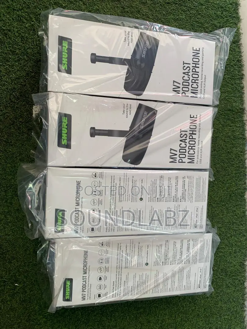 Wholesale of Shure Mv7 Podcast Microphone