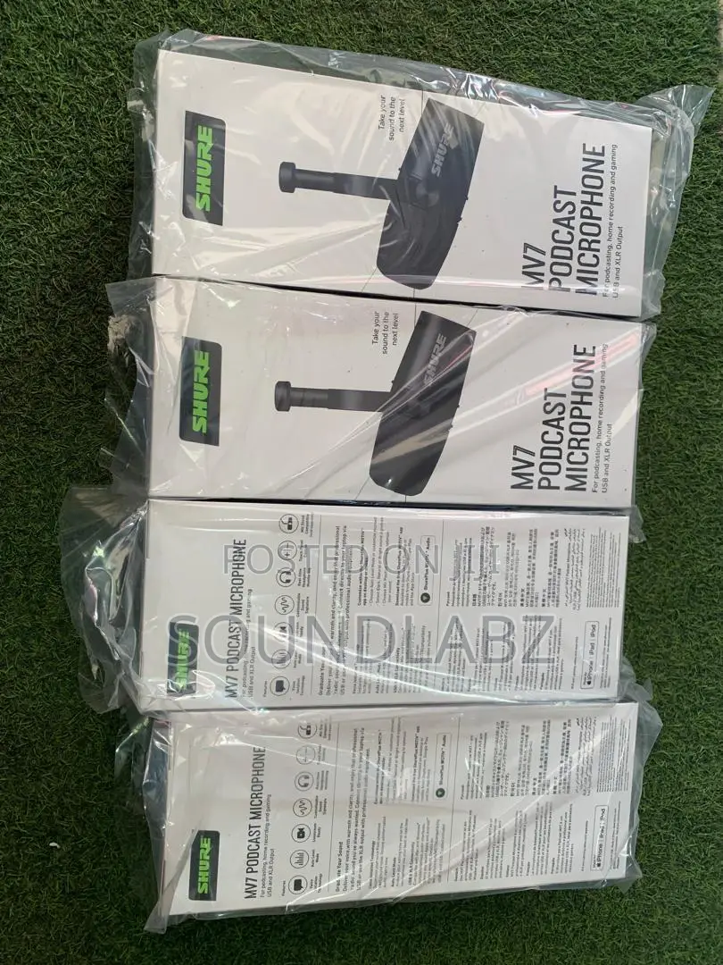 Wholesale of Shure Mv7 Podcast Microphone