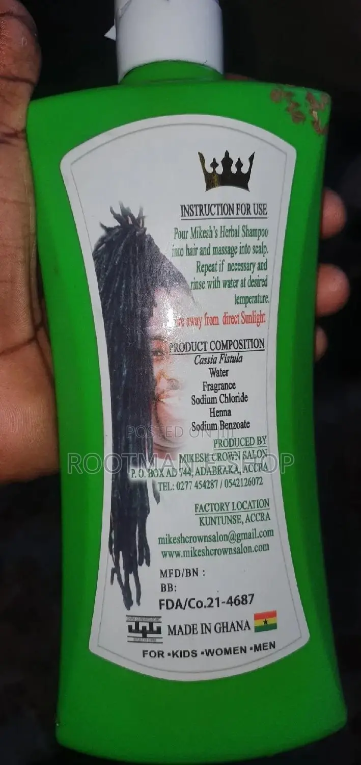 Mikesh Herbal Shampoo