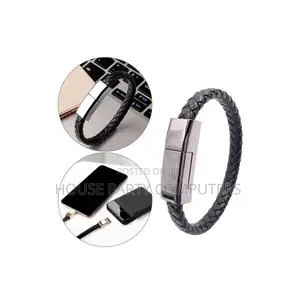 Wristband Charging Cable Bracelet