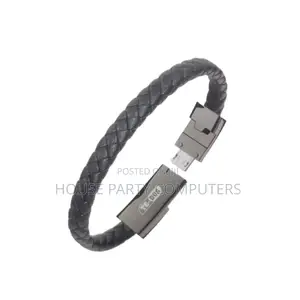Wristband Charging Cable Bracelet