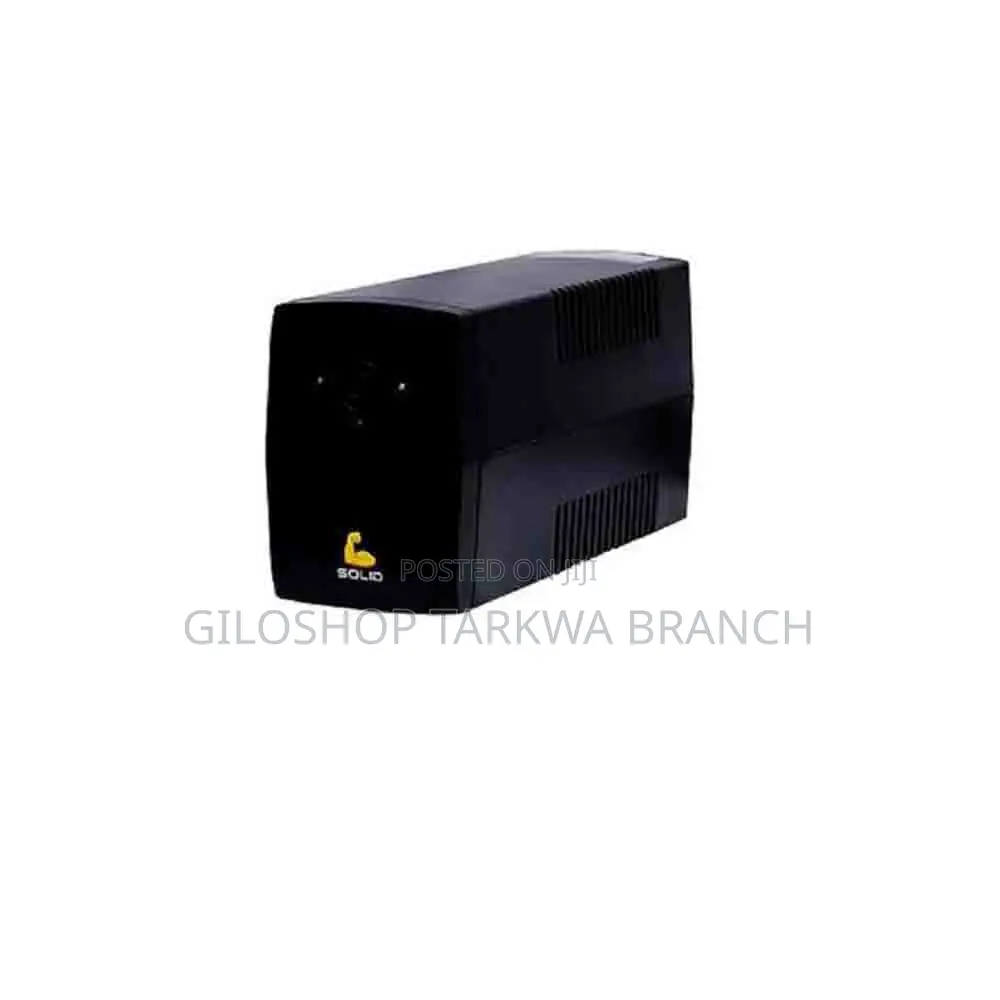 Solid Ups 1200va Uninterupted Power Supply Backup Ups