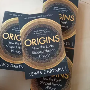 Origin,How the Earth Shaped Human History