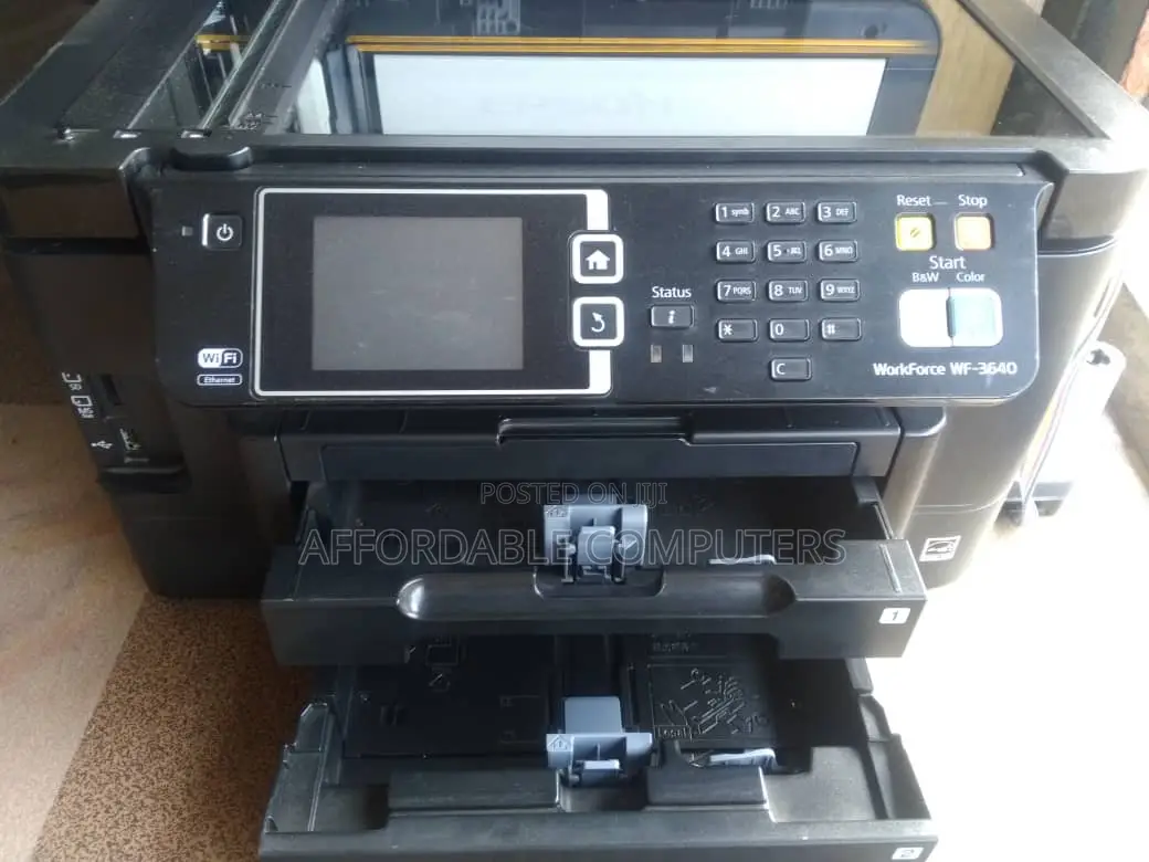 Epson Wf 3640