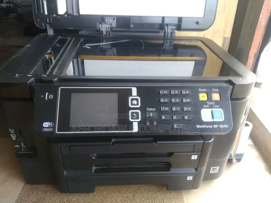 Epson Wf 3640