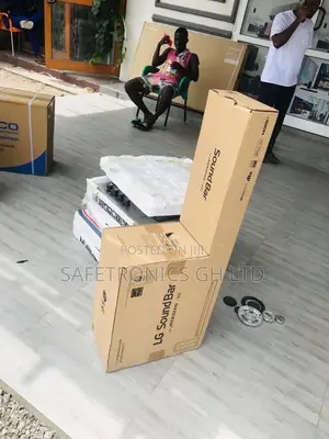 Black Wireless Electric S65Q LG Bluetooth Soundbar