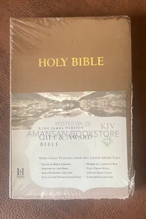 Leather Cover KJV Bible Slim