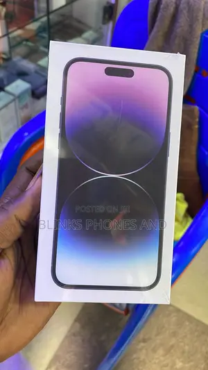 New Apple iPhone 14 Pro Max 256 GB Black