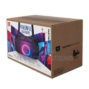 New JBL Partybox on-the-Go Speaker