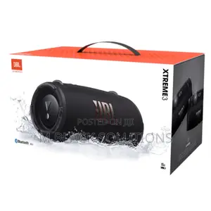 New JBL Extreme 3 Portable Bluetooth Speaker
