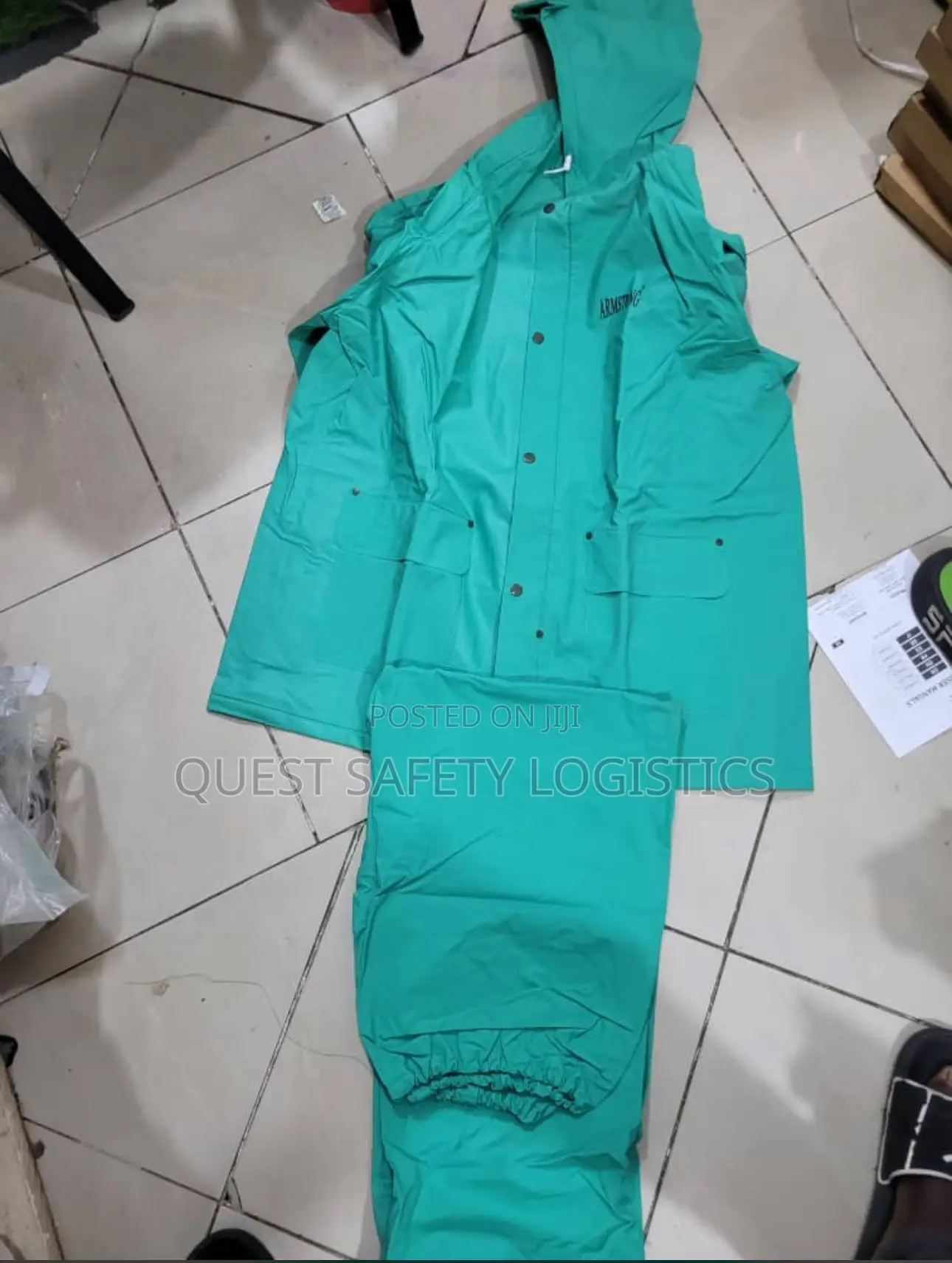 Chemical Resistant Suit