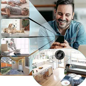 Mini Wireless Hidden Camera Ip Wifi Remote Security