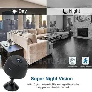 Mini Wireless Hidden Camera Ip Wifi Remote Security