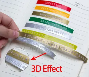 Dymo Label Sticker Adhesive Embosser Printer Maker Organiser