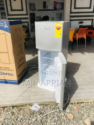 Authentic Nasf2-13fl Nasco Double Door Electric Fridge.