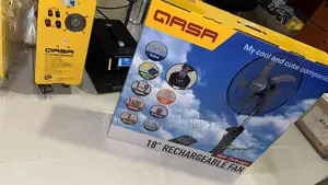Get Your New Rechargeable Fan