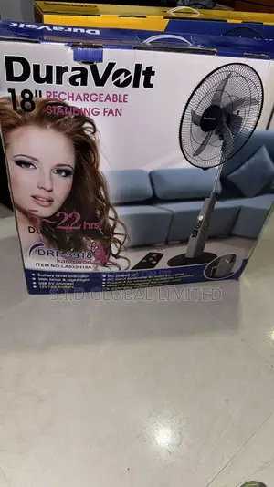 Awsome Rechargeable Fan