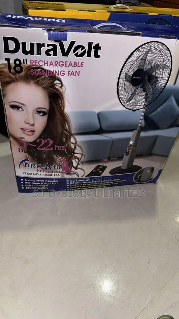 Awsome Rechargeable Fan