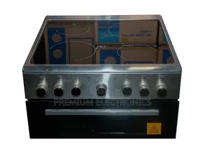 Midea 4 Hobs Electric Cooker With Oven 60x60cm 6060dme4r109