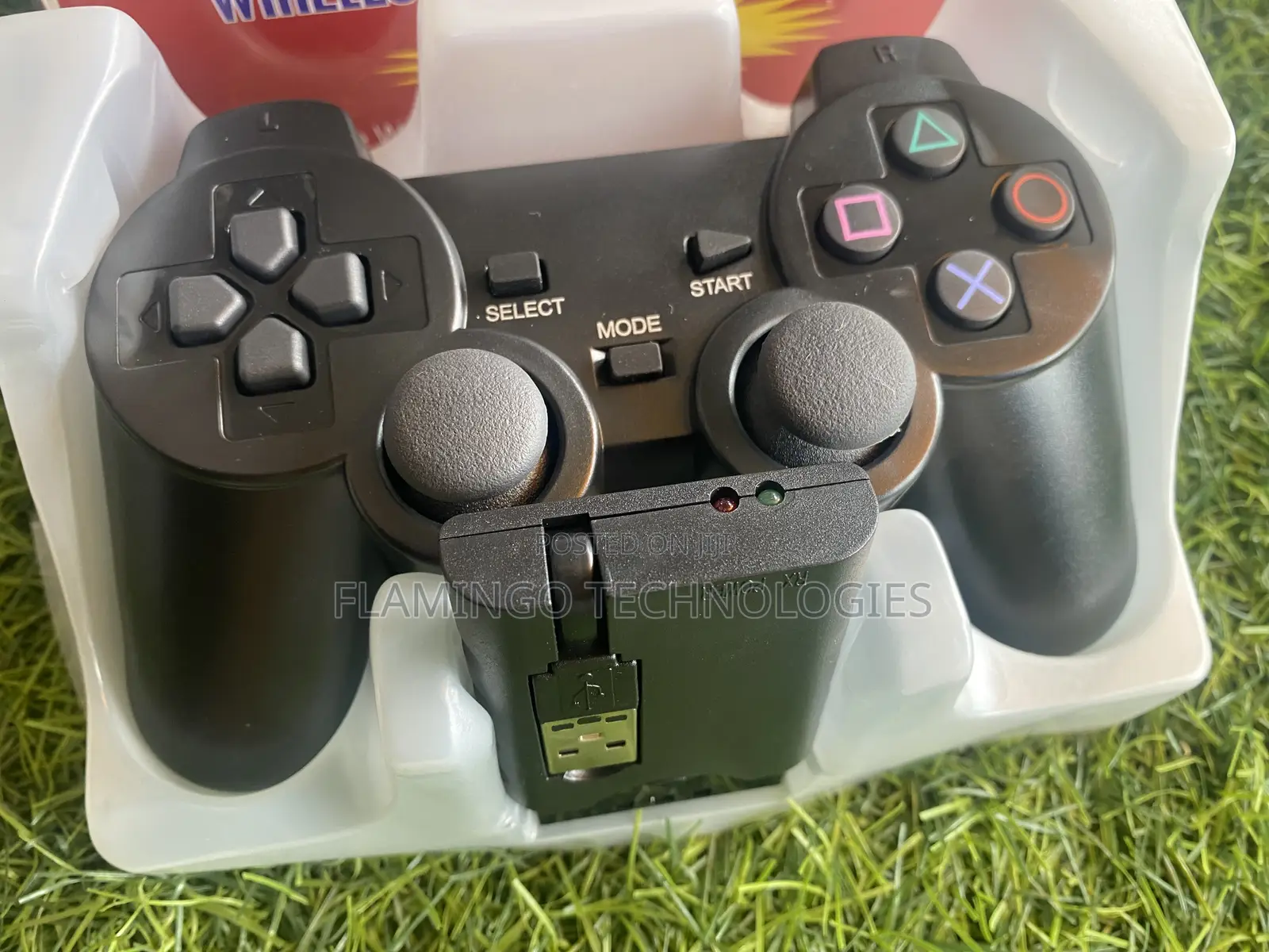 Wireless Vibration Controller