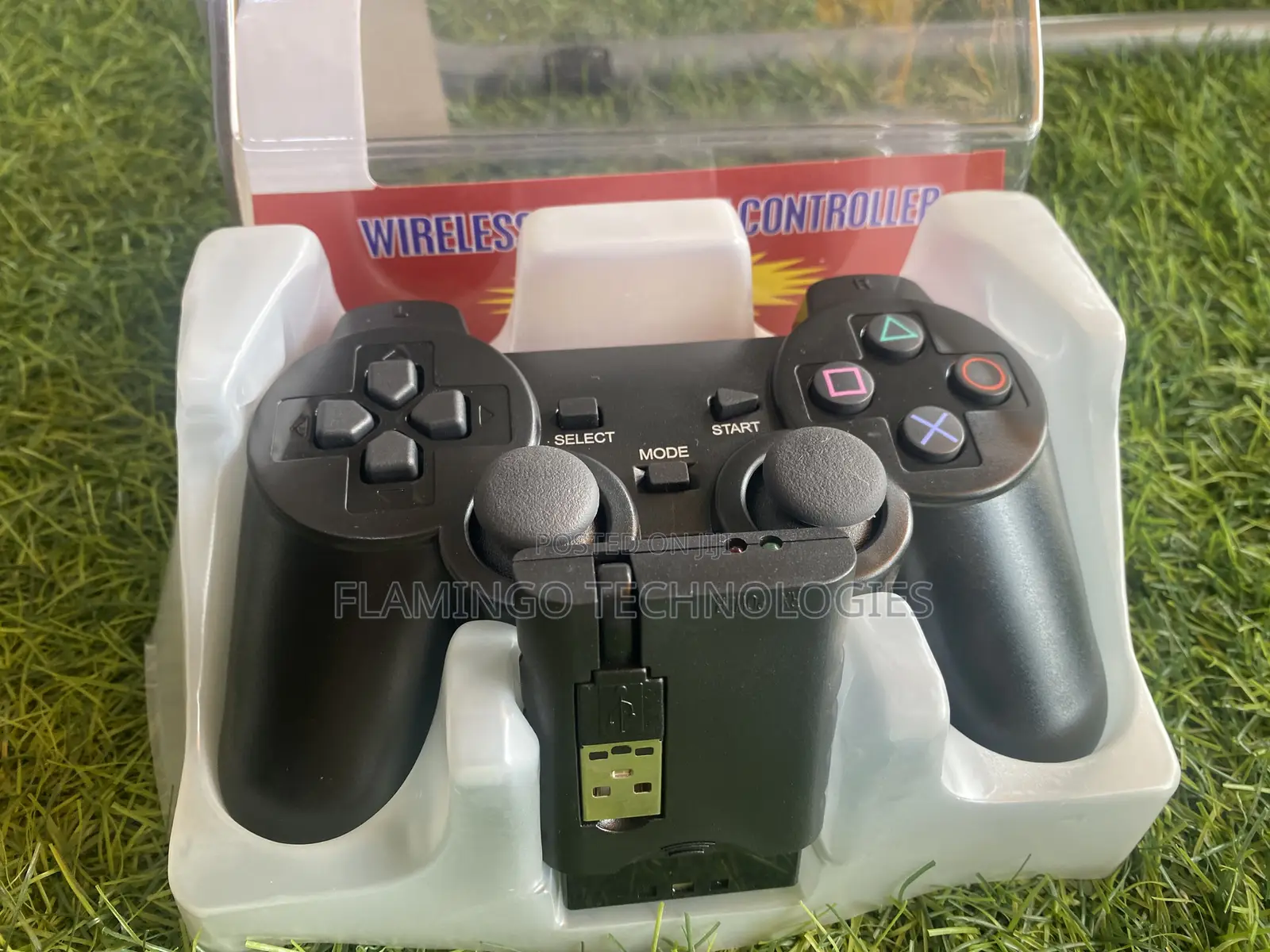 Wireless Vibration Controller