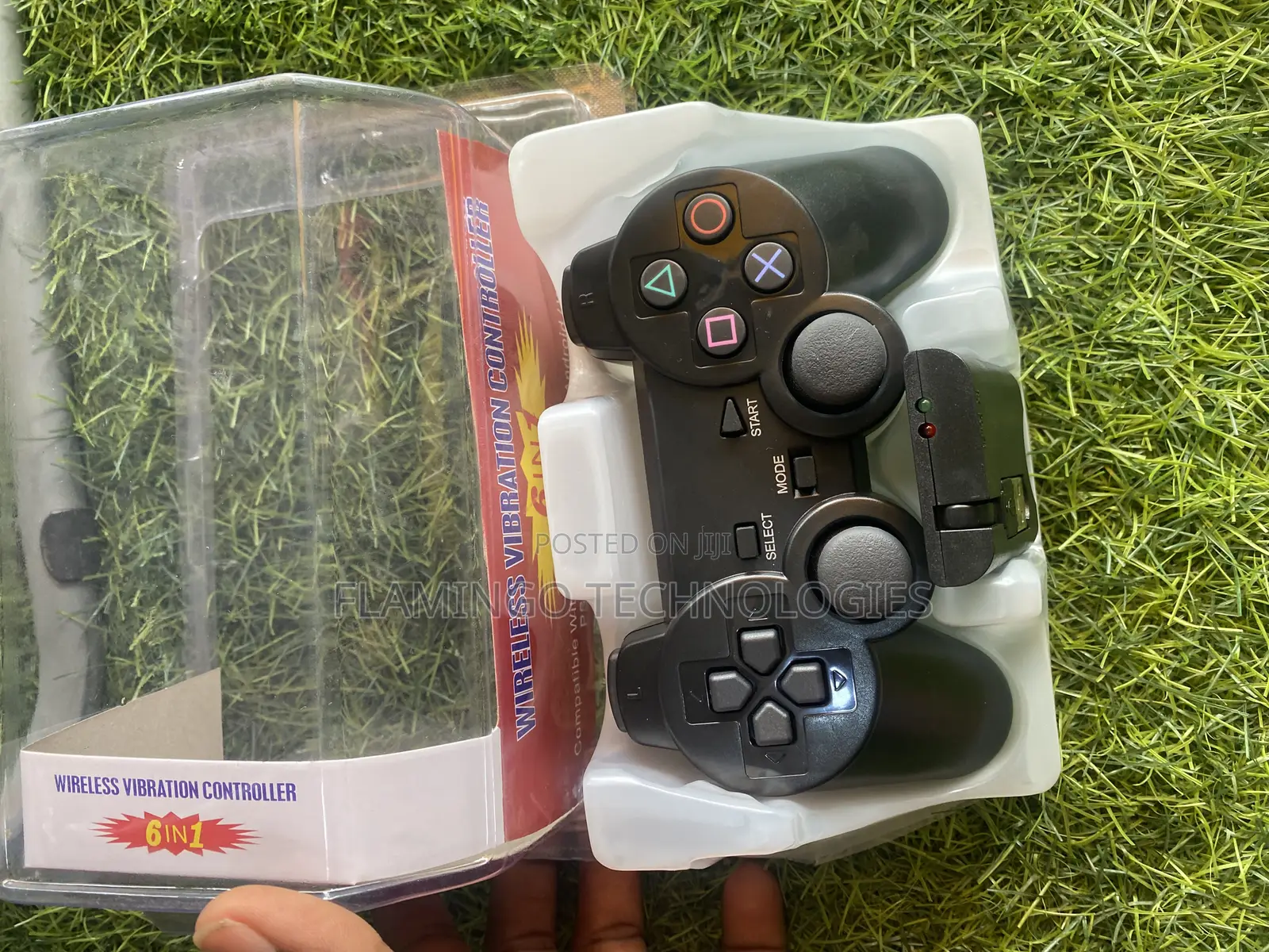 Wireless Vibration Controller