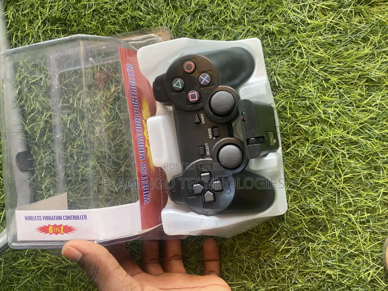 Wireless Vibration Controller