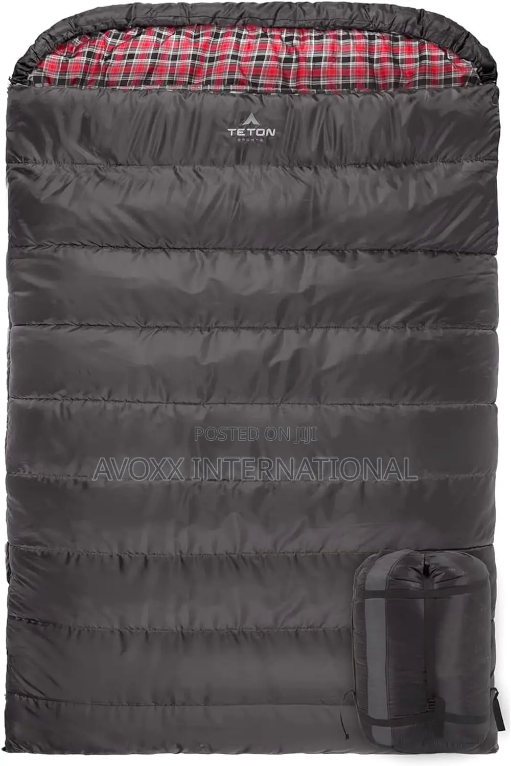 TETON Mammoth, 20 Degree and 0 Degree Sleeping Bags, Double