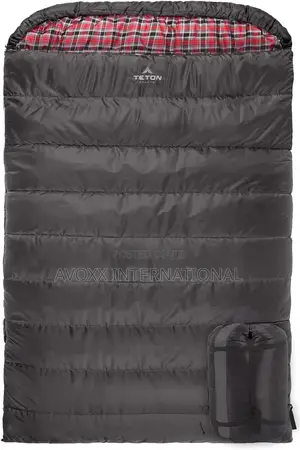 TETON Mammoth, 20 Degree and 0 Degree Sleeping Bags, Double