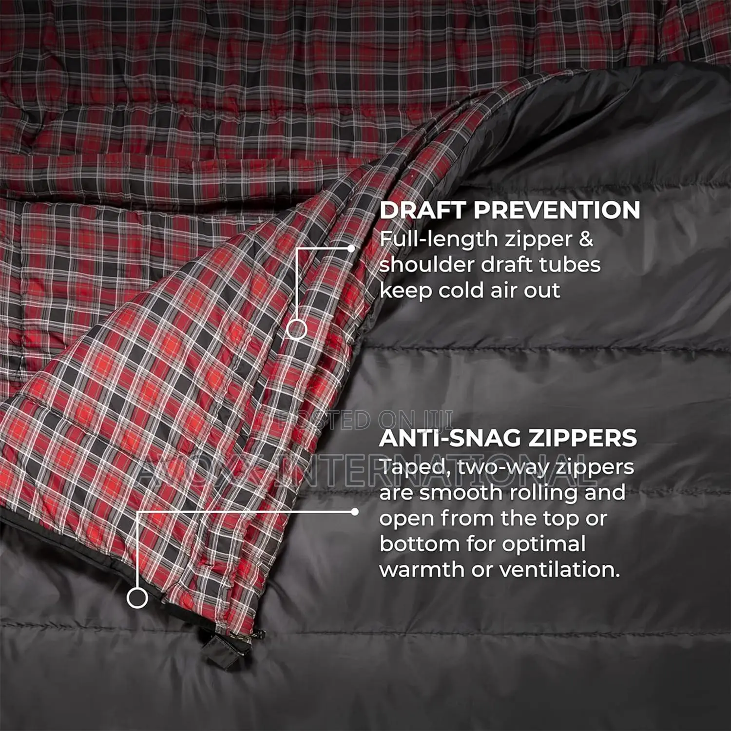 TETON Mammoth, 20 Degree and 0 Degree Sleeping Bags, Double