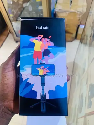 Hohem Isteady Q Gimbal Stabilizer as a Selfie Stick Tripod