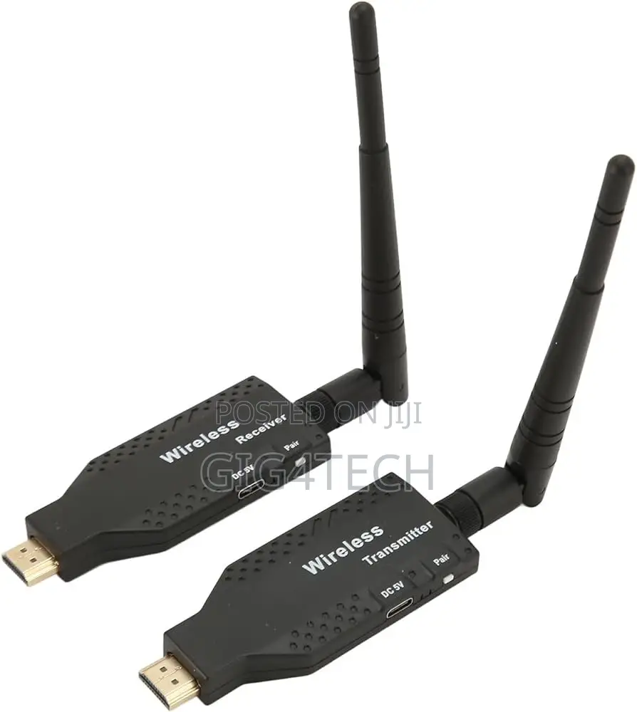 50m Wireless Audio Video Transmitter Receiver Hdmi Extender