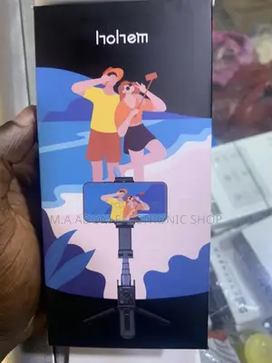 Brand New Hohem Smartphone Gimbal as a Selfie Stock Tripod